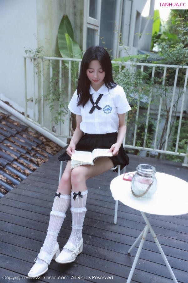 糖豆  [XiuRen]高清写真图 2023.06.25 No.6969 糖豆sisi 清纯美臀第6张图片